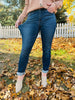 RESTOCK! Judy Blue Plus/Reg Simply Perfect Non Distressed Slim Fit Jeans