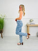 Dreaming of Daisies Tummy Control Straight Jeans