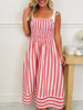 Coastal Charm Maxi Dress In Multiple Colors