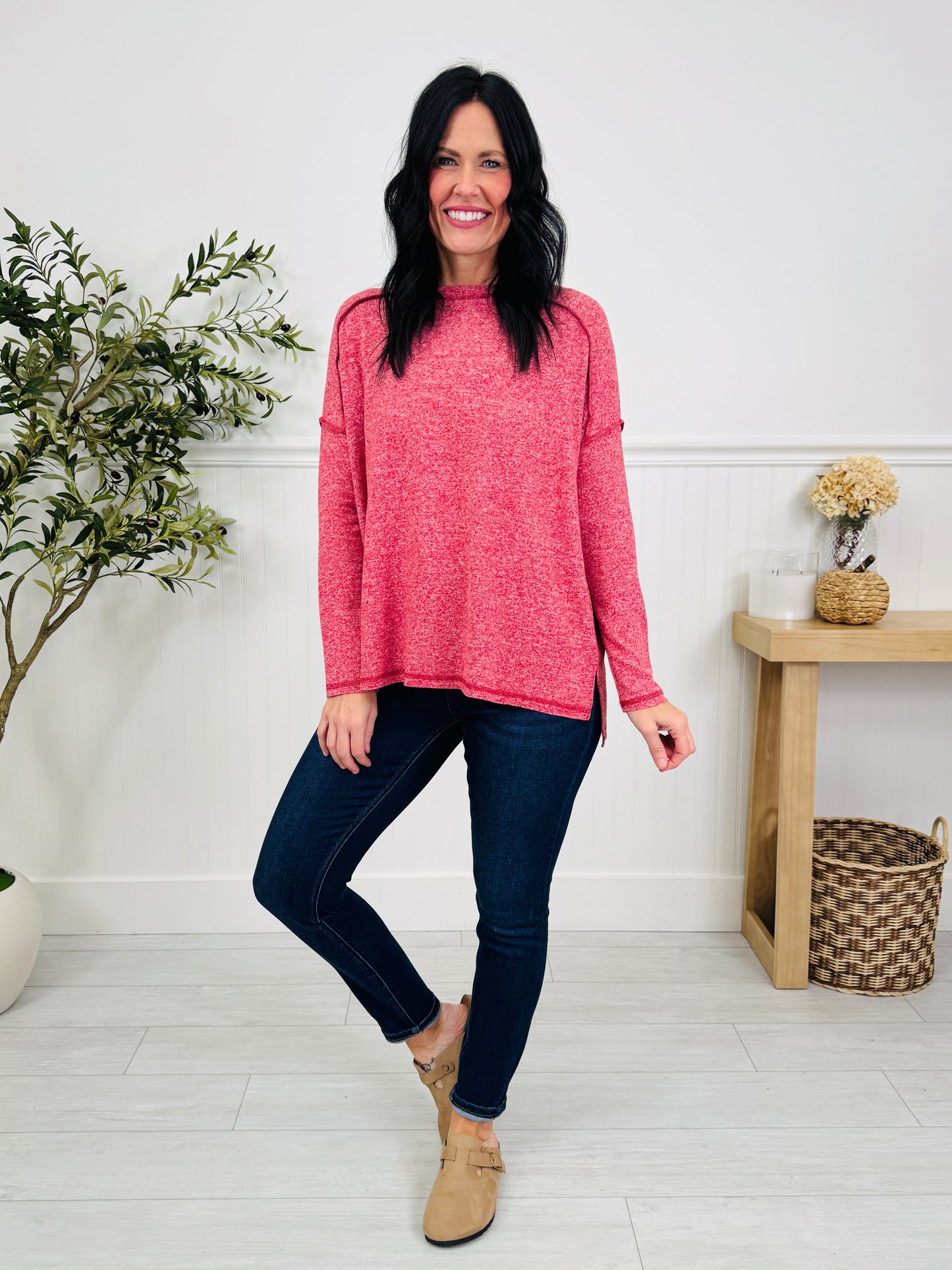 Living in Comfort Top In Multiple Colors