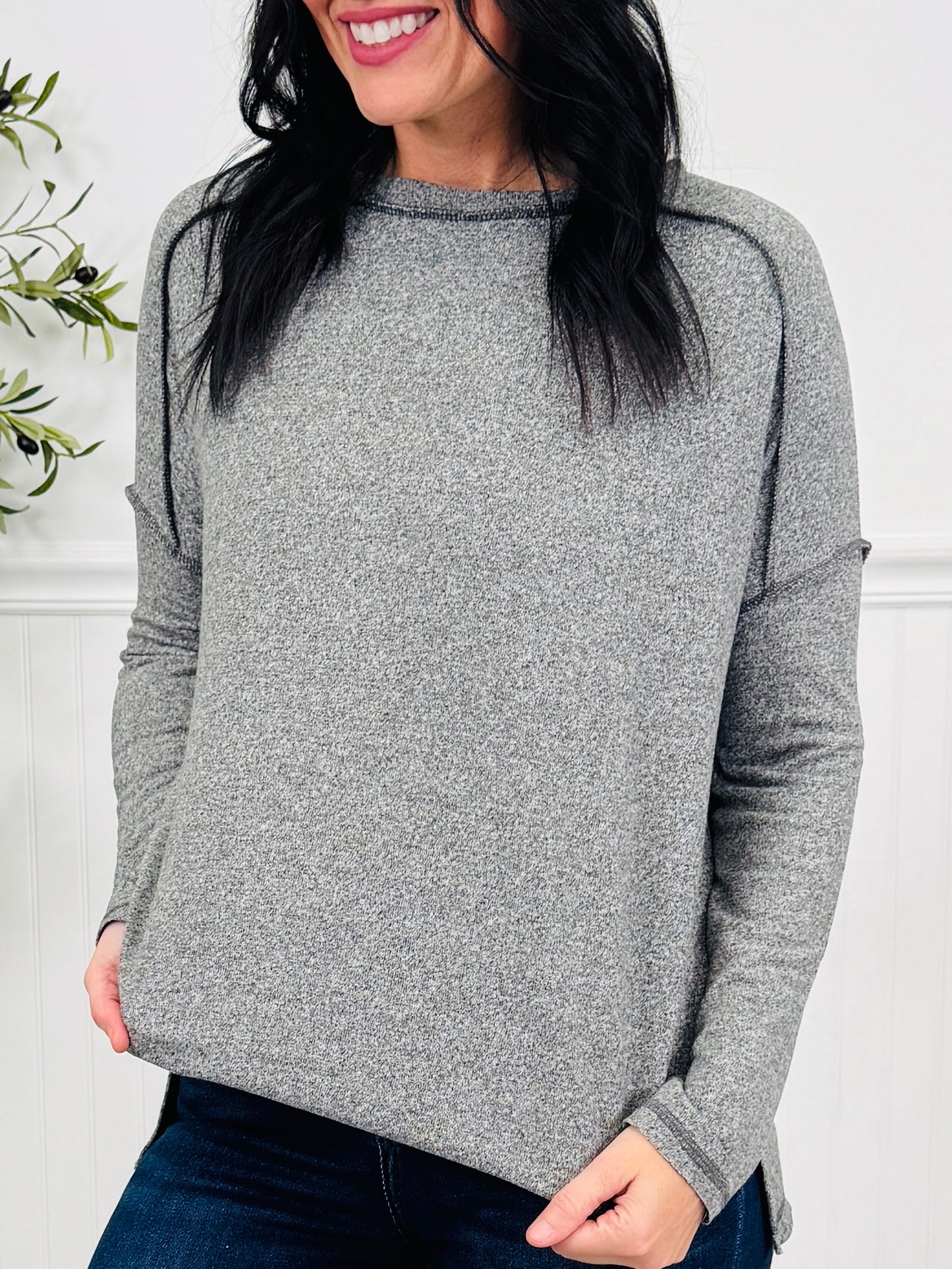 Living in Comfort Top In Multiple Colors