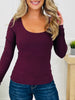 Light Form Top- Multiple Colors!