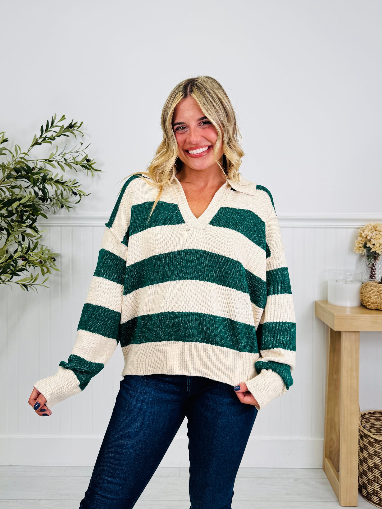 Casually Classic Sweater