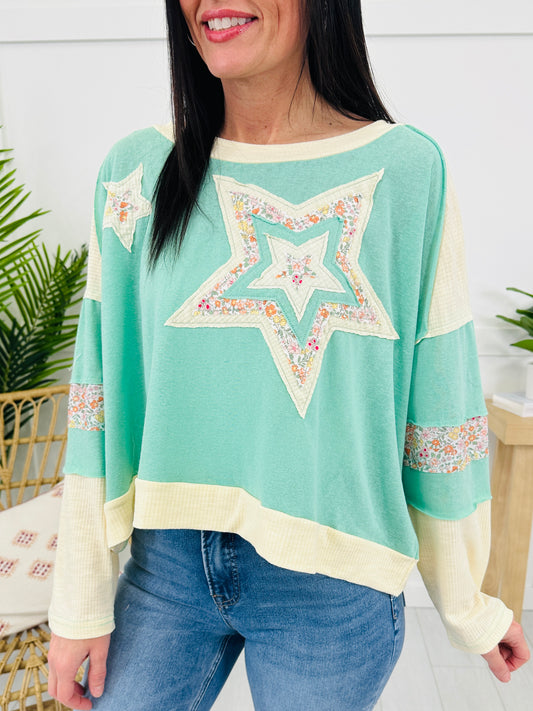 Midnight Stars Pullover