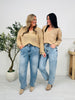 Judy Blue Good Company Arc Leg Jeans