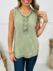 DOORBUSTER! After The Rush Tank Top- Multiple Colors!