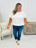 Judy Blue Waiting for You Cuffed Straight Leg Jeans in Reg/Curvy