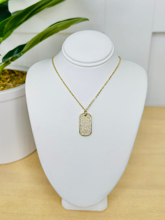 Tag Of Affection Necklace
