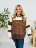 Autumn Blooms Pullover