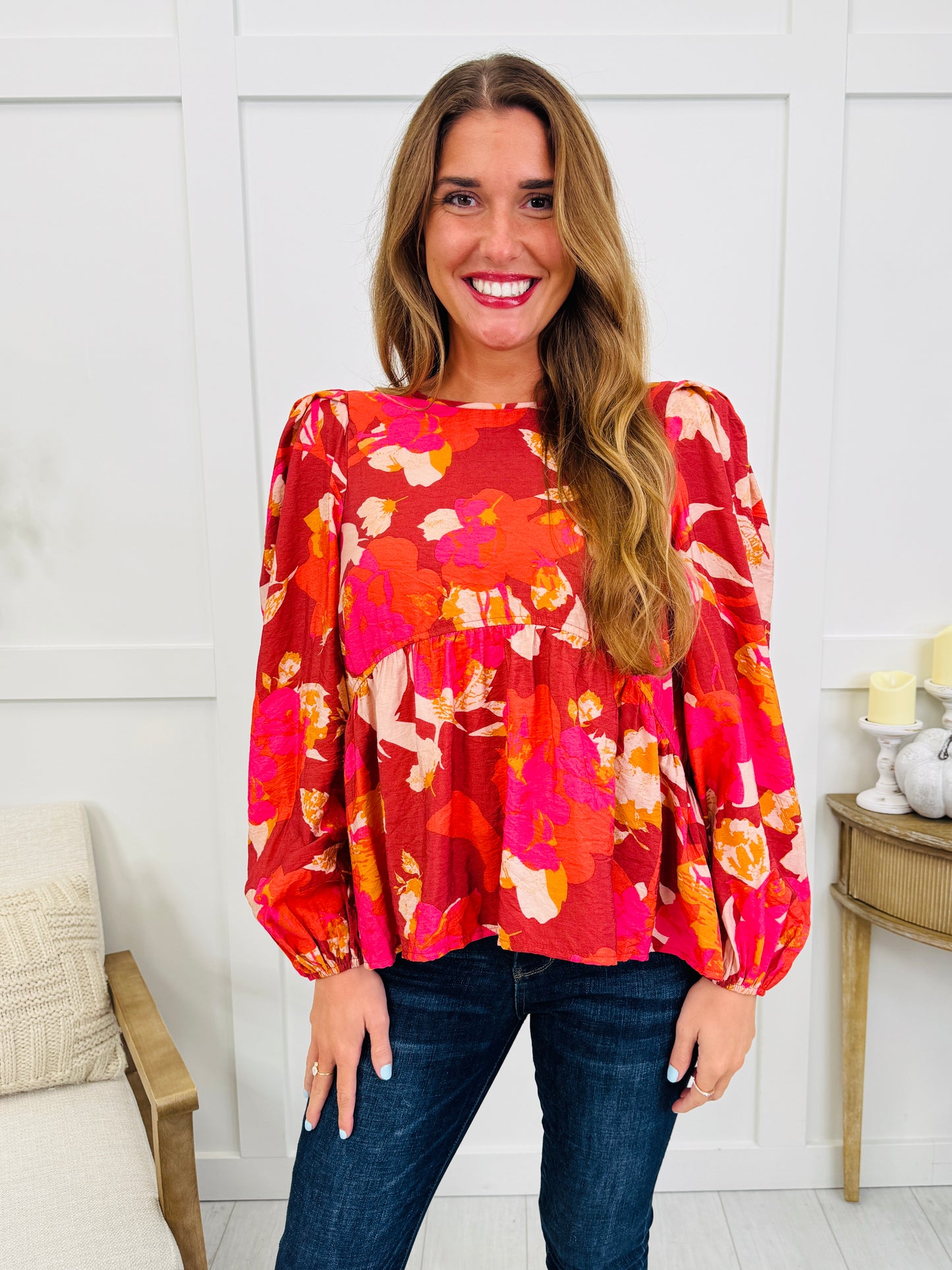 The Boho Bloom Top