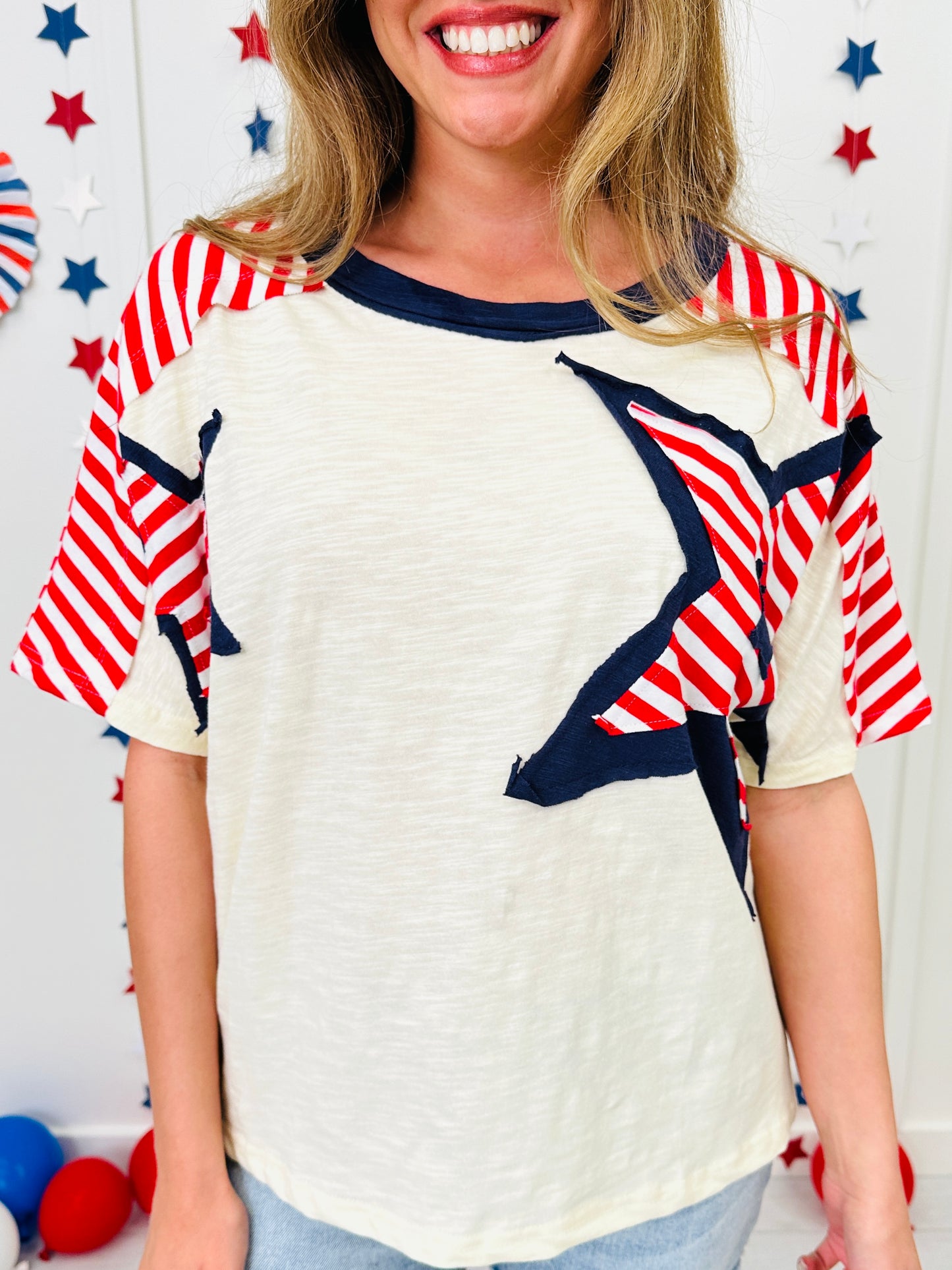 The Liberty Star Top
