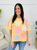 Flower Patch Fantasy Top