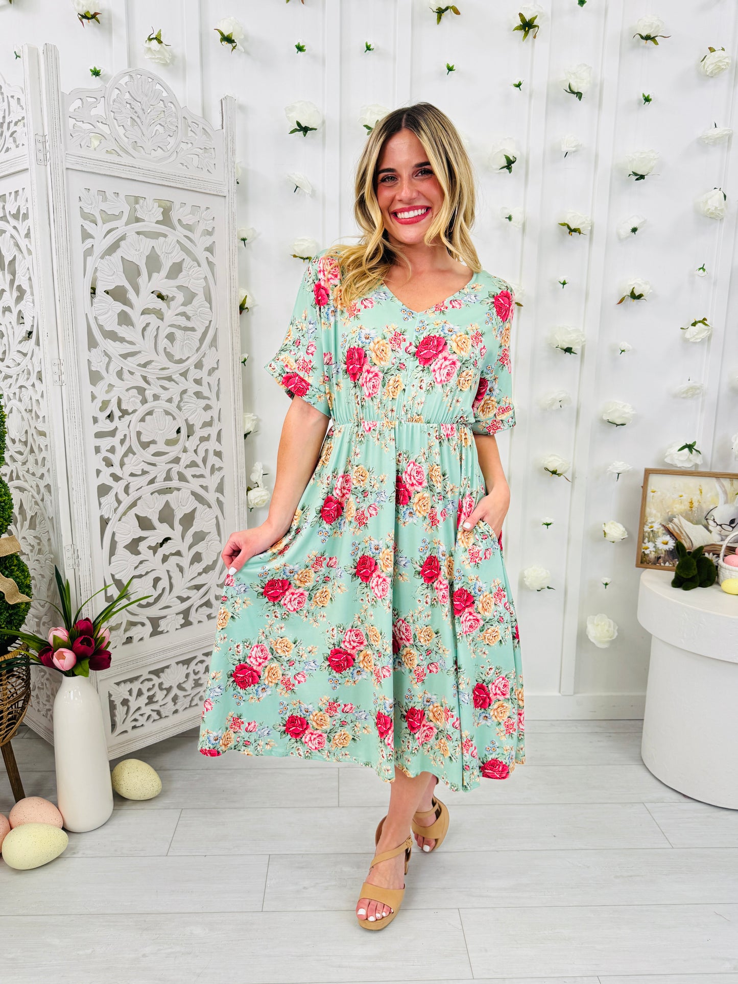 Covered In Kindness Dress