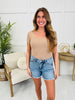 The Staple Story Top In Latte