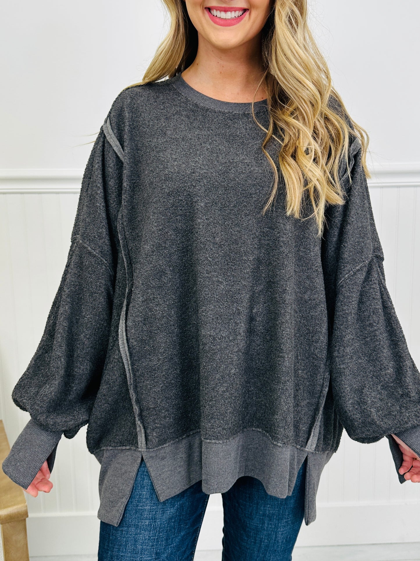 Comfort In The Chaos Pullover- Multiple Colors!