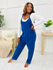 Restock! DOORBUSTER! Through High And Low Jumpsuit- Multiple Colors!