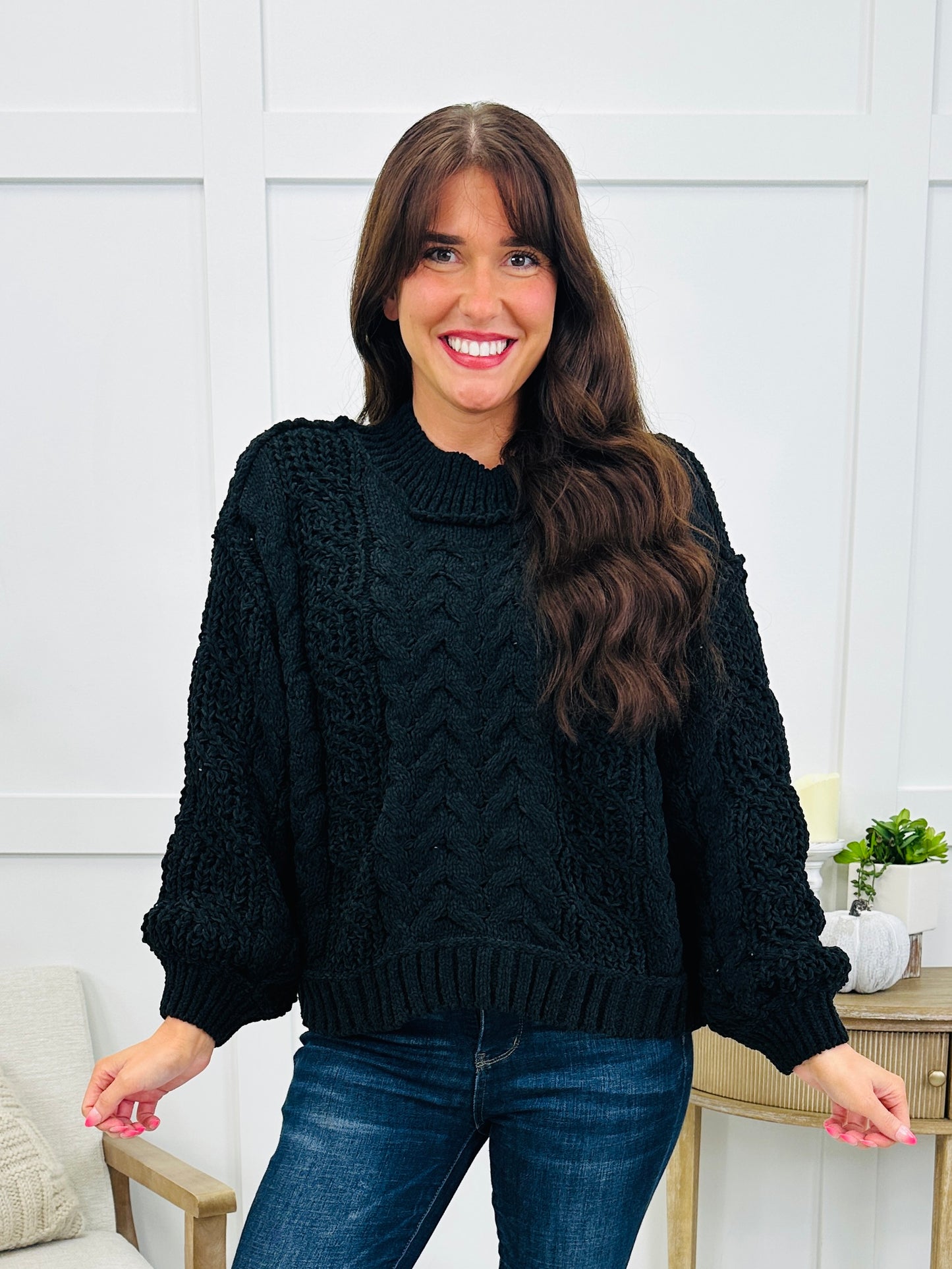 Candlelight Comfort Sweater In Multiple Colors