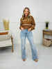 Made You Look Tummy Control Flare Vintage Wash Jeans