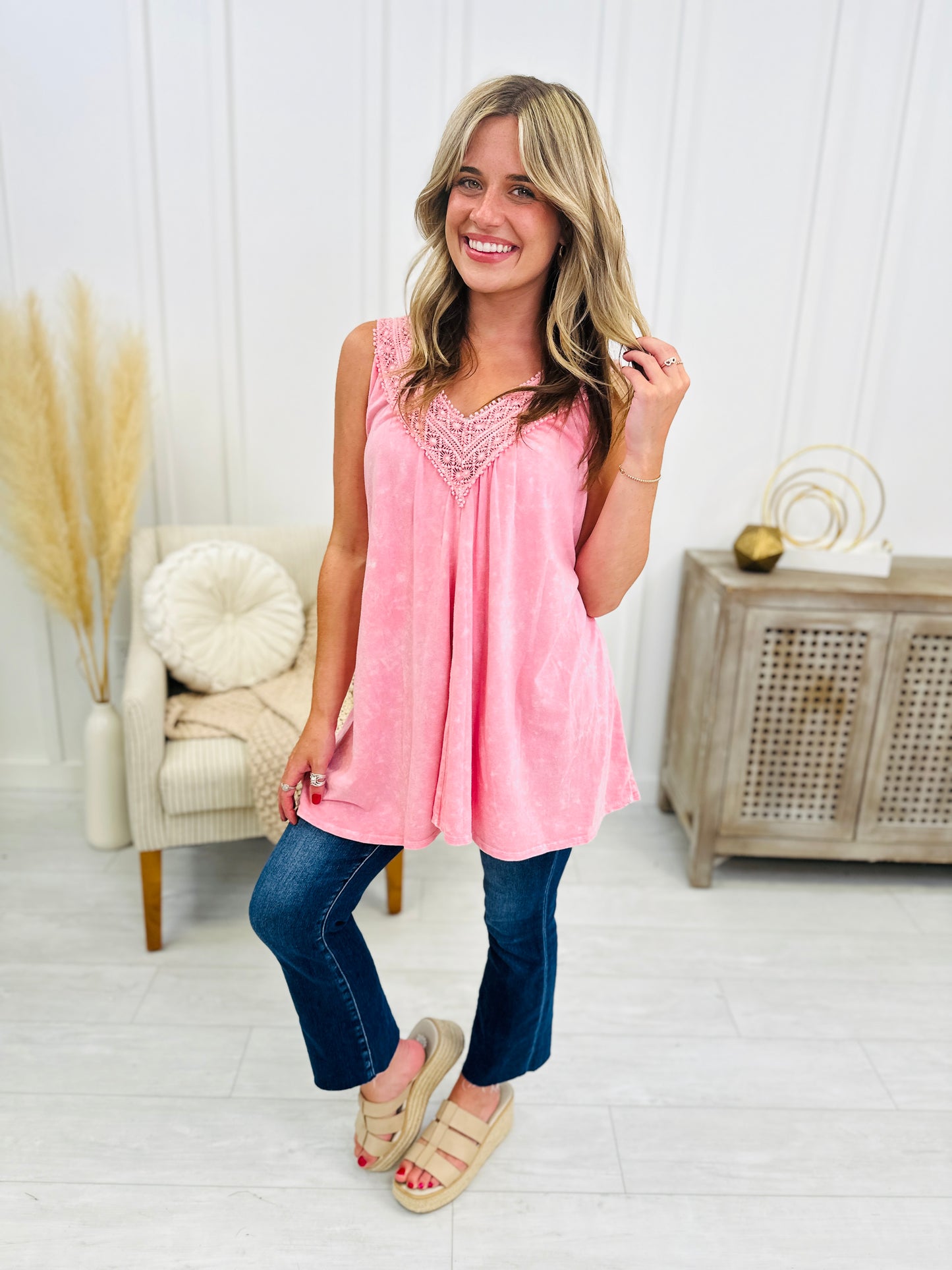 Join In On The Sunshine Tank Top- Multiple Colors!