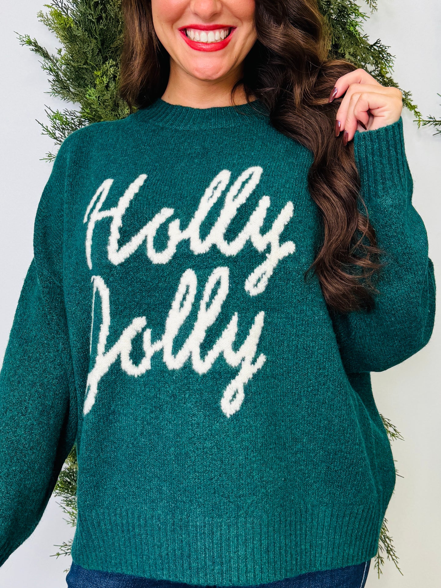 Have a Holly Jolly Sweater