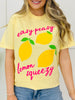 Easy Peasy Lemon Squeezy Graphic Tee