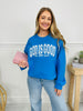 God is Good Graphic Crewneck Sweatshirt in Two Colors