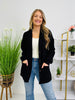The Softest Goodbye Cardigan in Black