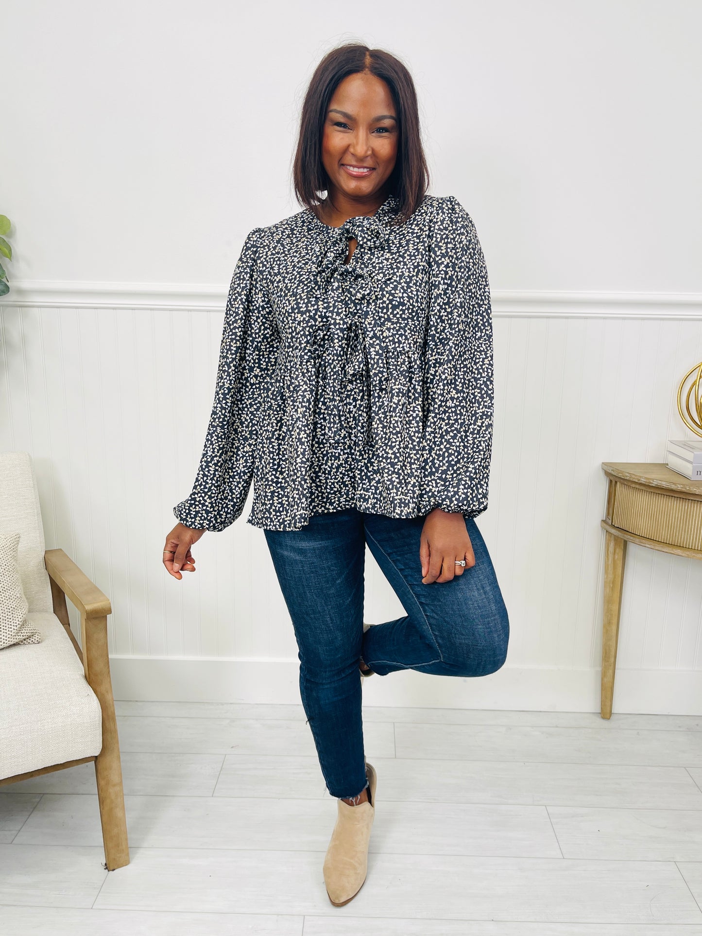 Whispered Gardens Top