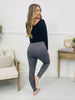 Easy Choice Leggings In Charcoal