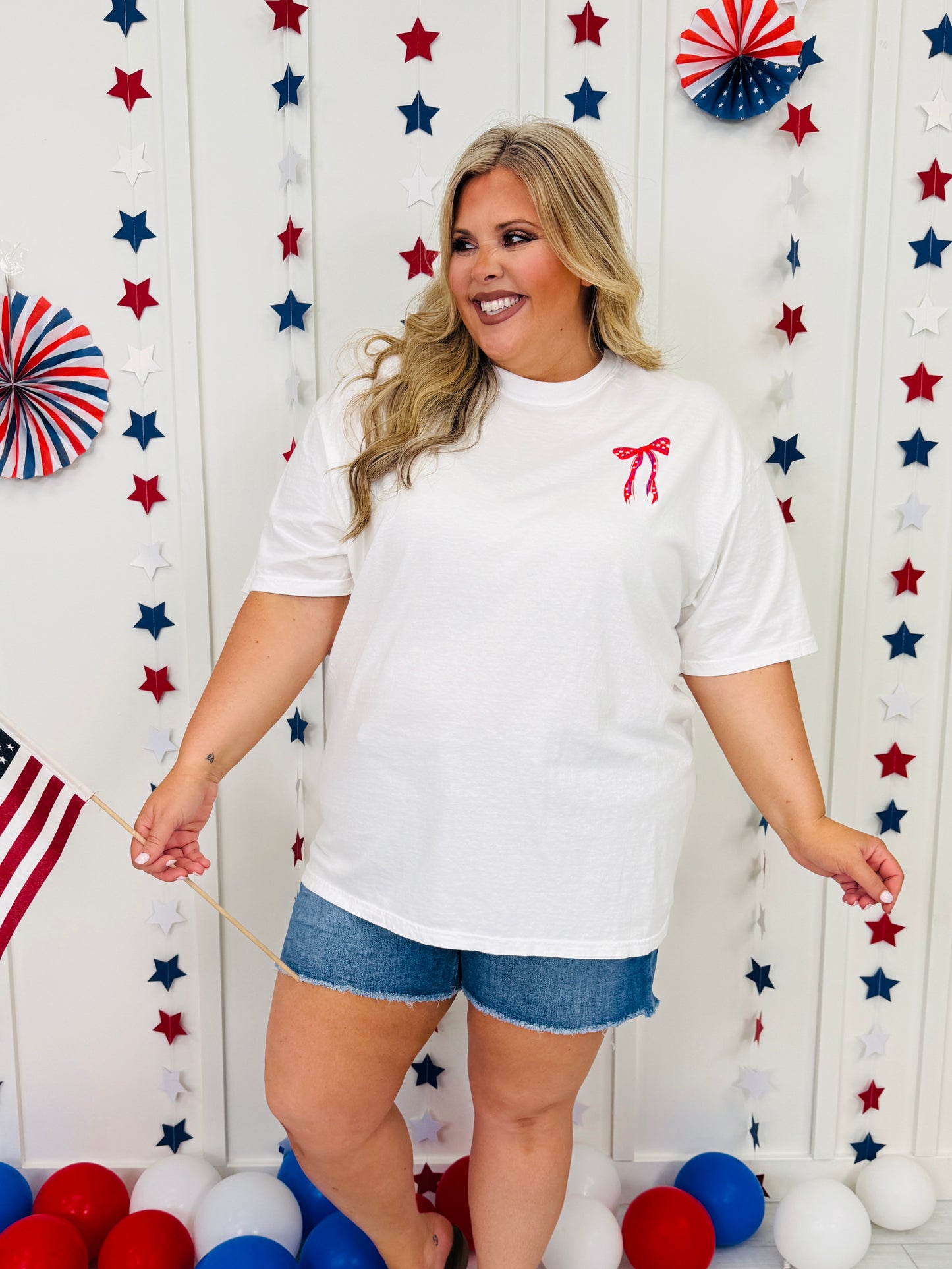 Land Of The Free Graphic Tee