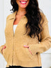 The Soft Landing Jacket In Latte