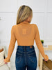 Refined Edge Top in Camel