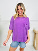 Pocket Full Of Sunshine Top In Multiple Colors