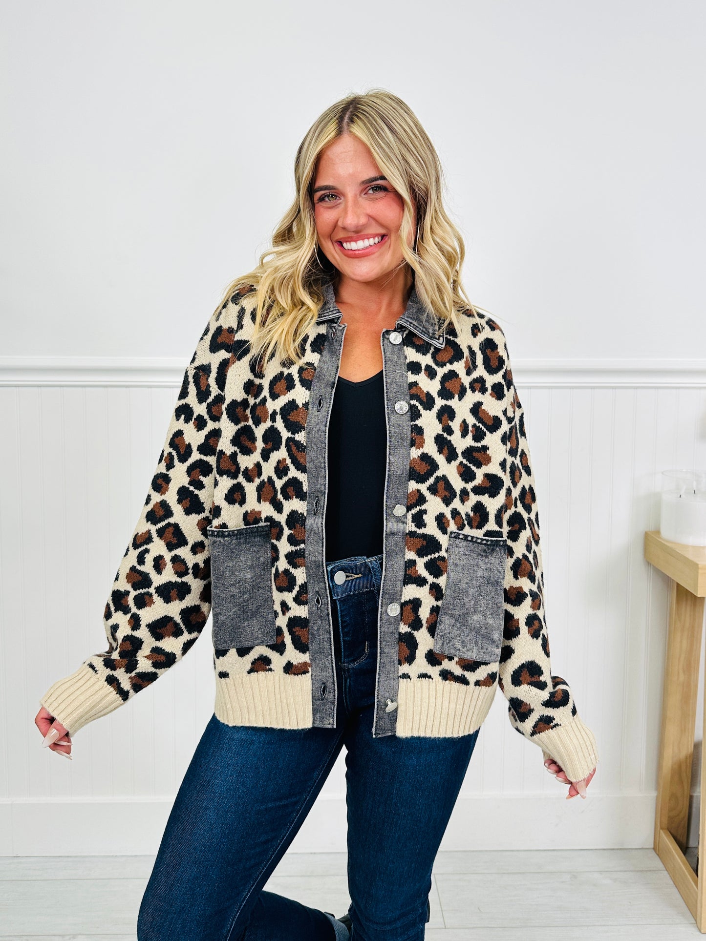 Wild Card Cardigan