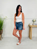 Judy Blue Star of Summer Shorts