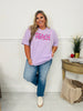 Teach Checkered Graphic Tee - Multiple Colors!