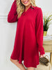 Fall Is In The Air Dress - Multiple Colors!