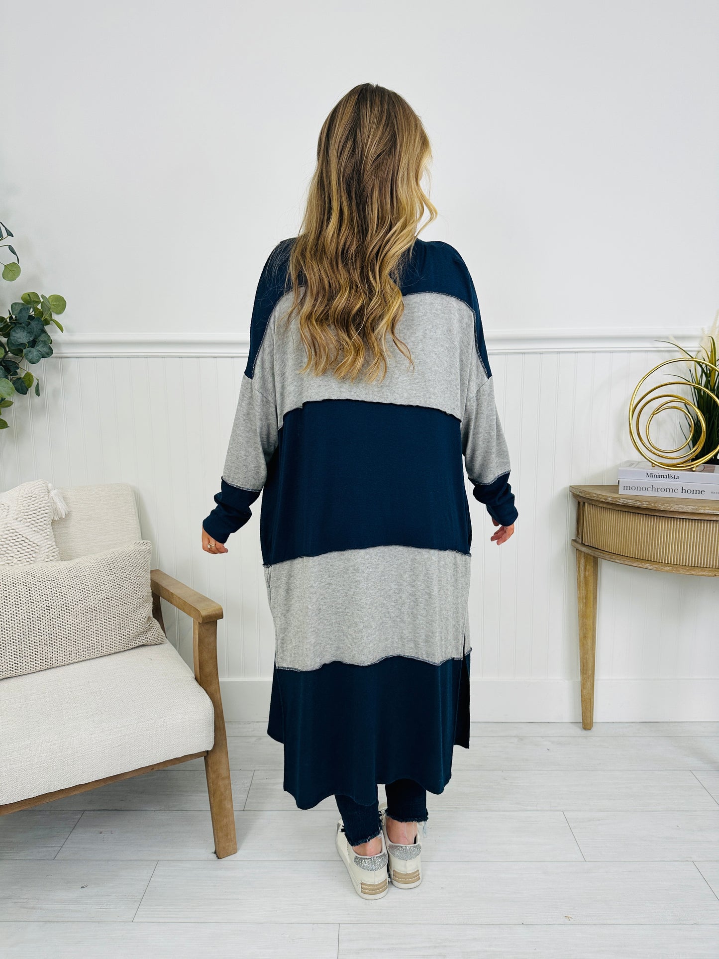 Where The Lines Unravel Cardigan