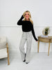 Judy Blue Gorgeous In Grey Retro Wide Leg Jeans
