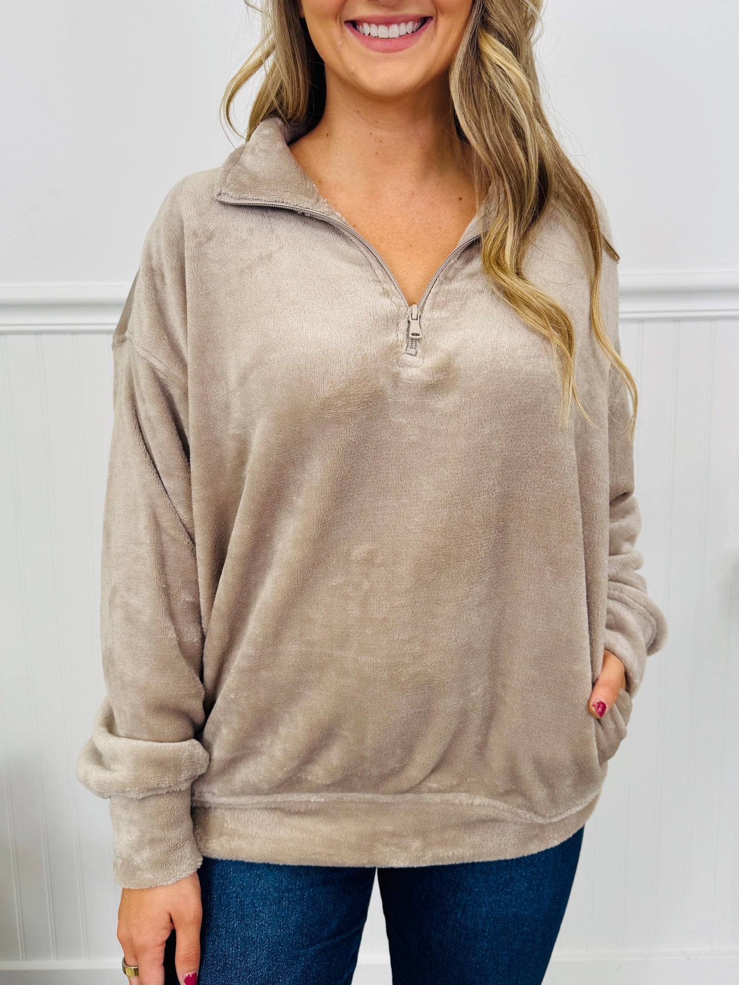 Chasing the Quiet Pullover- Multiple Colors!