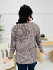 Wild About Cozy Top in Brown