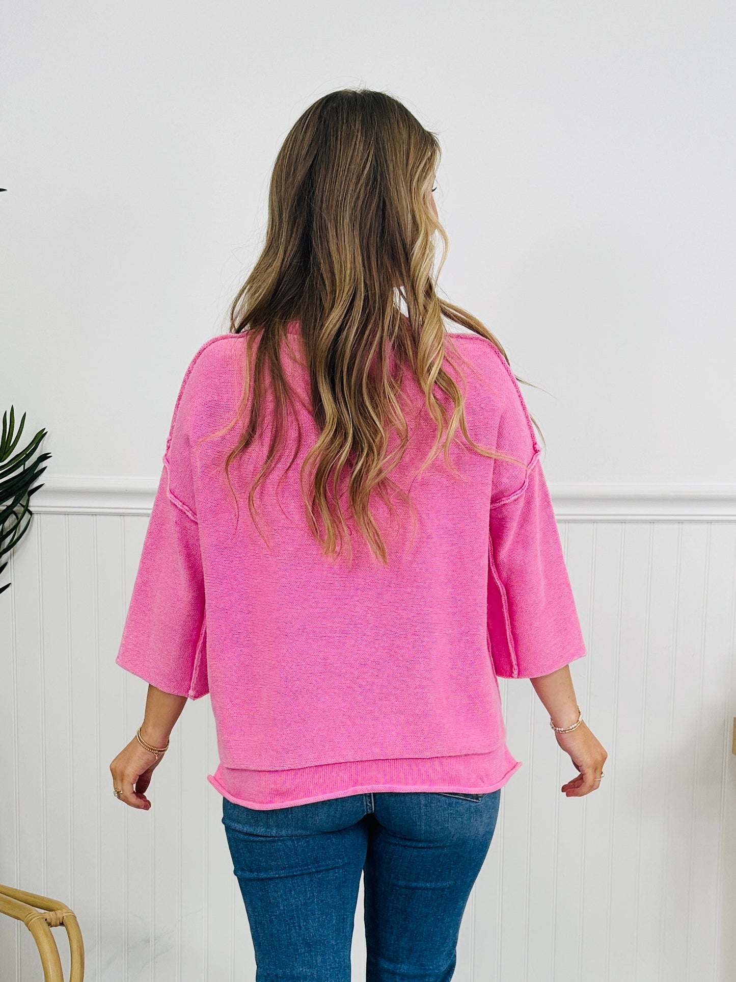 The Unrushed Moment Sweater In Multiple Colors