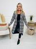 Layered In Trend Jacket- Multiple Colors!