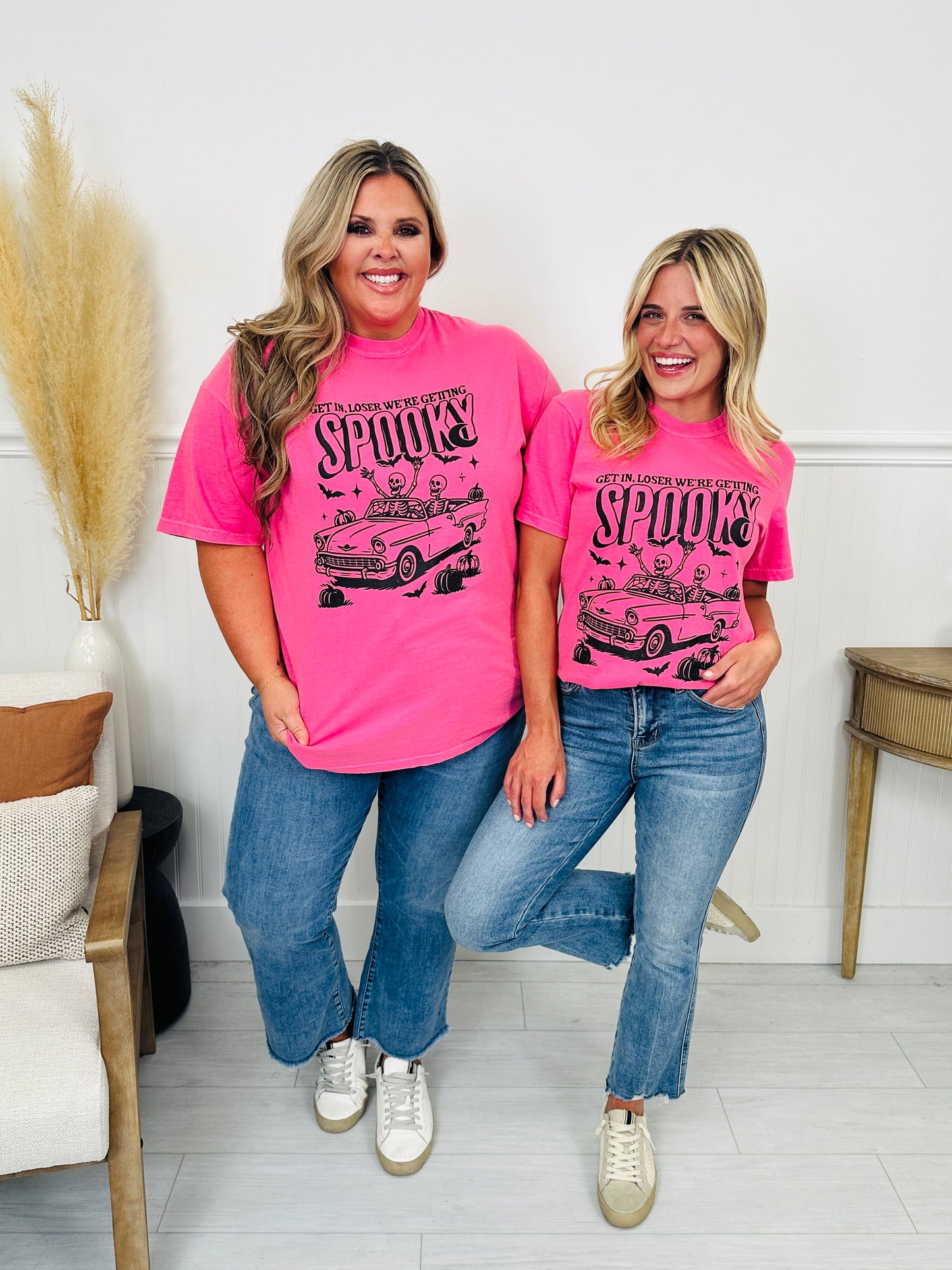 We're Getting Spooky Graphic Tee