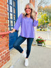 REG/CURVY Off-Duty Dreamer Top- Multiple Colors!