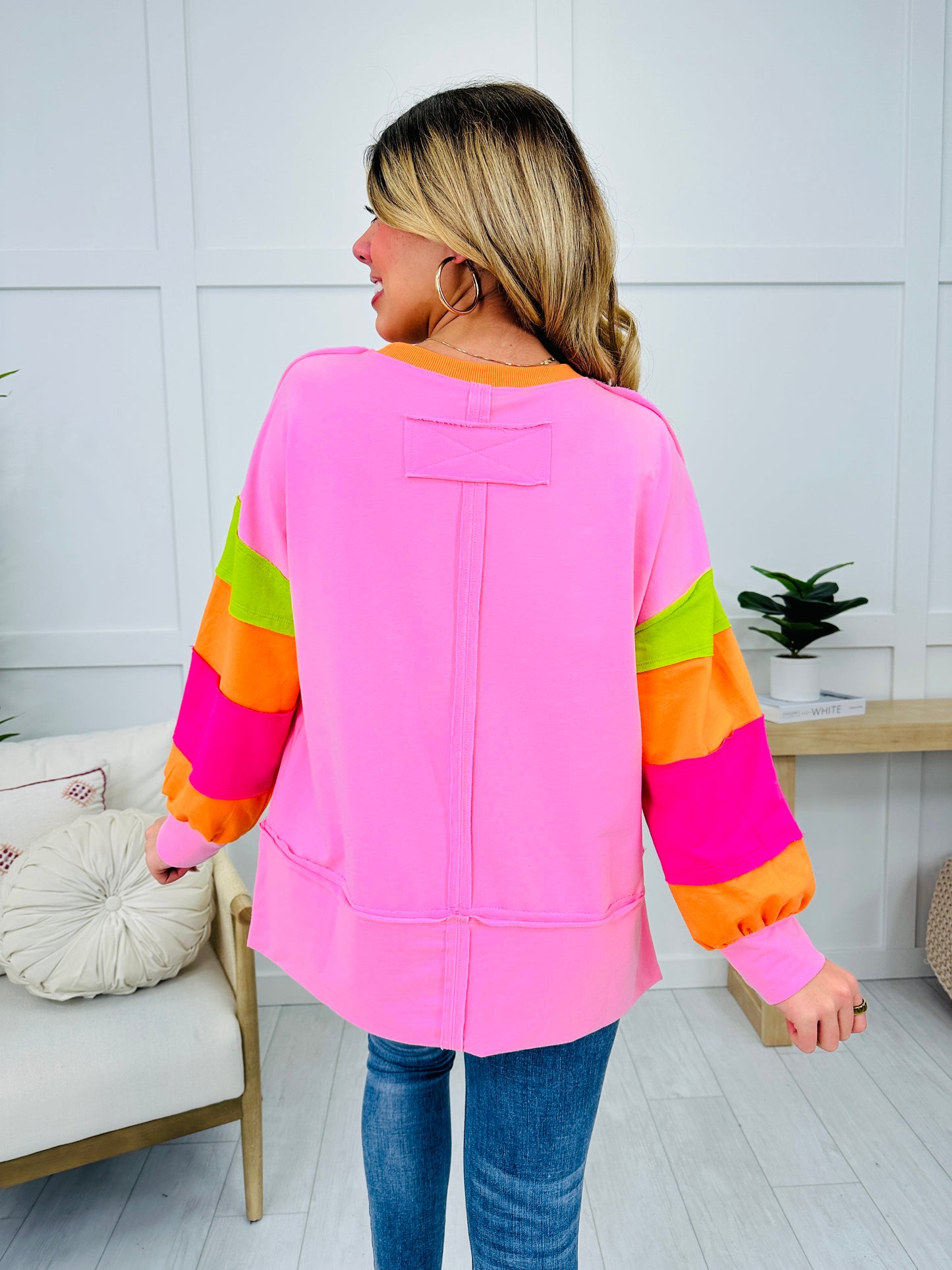 Candy Coated Comfort Pullover