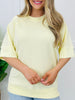 The Soft Form Top In Multiple Colors
