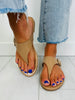 Buckled Bliss Sandals