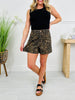 Judy Blue Luxe Leopard Shorts