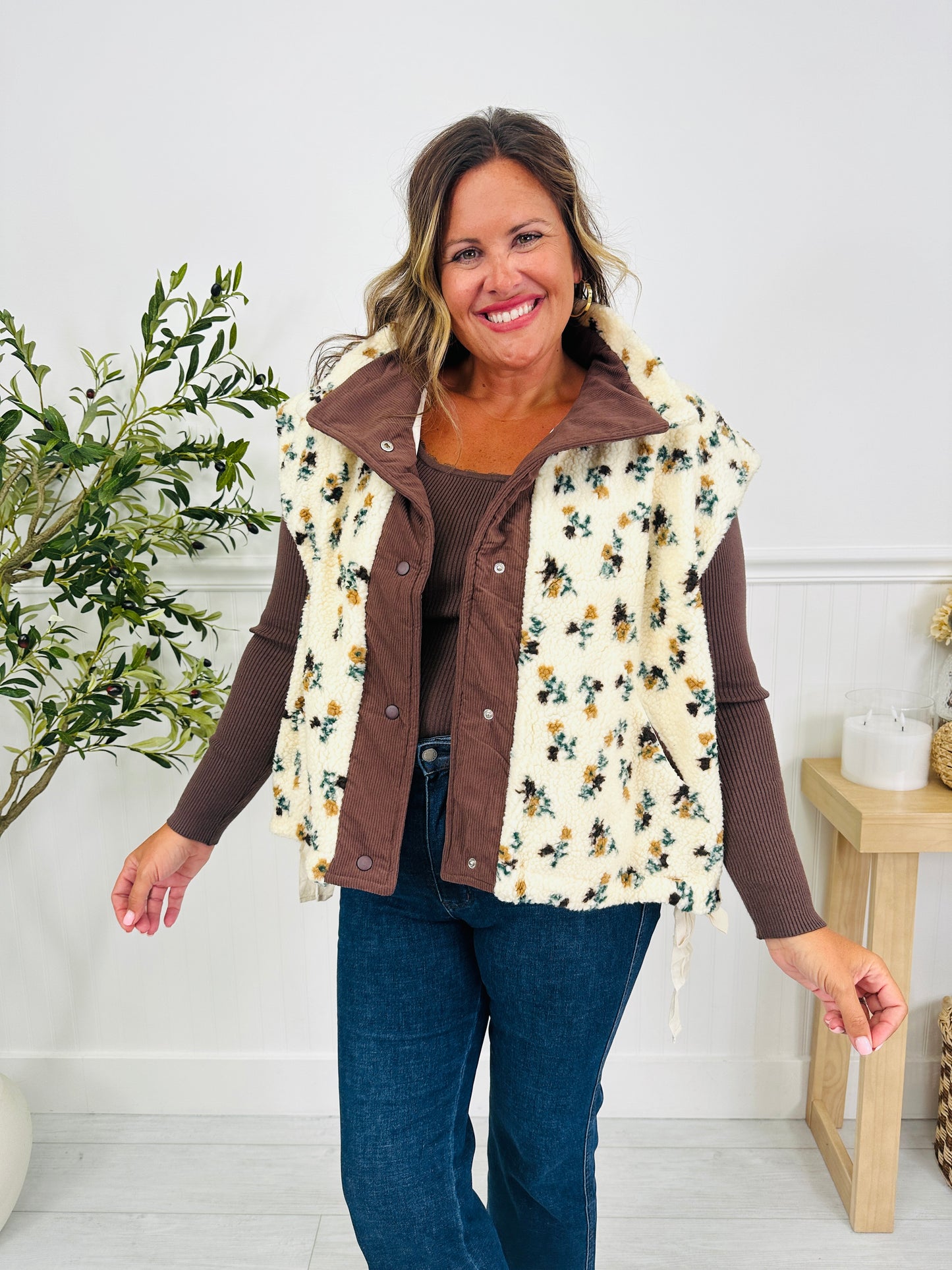 Falling for Florals Vest